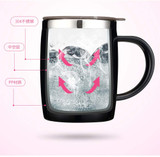 Snoopy 304 Stainless Steel Coffee Mug Cup with Handle
