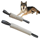 Rolled Jute / Linen Tug Toy