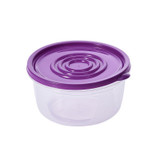 Plastic Rainbow Food Storage Boxes