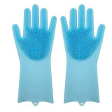 1PC Kitchen Silicone Cleaning Gloves Magic