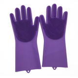 1PC Kitchen Silicone Cleaning Gloves Magic