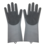1PC Kitchen Silicone Cleaning Gloves Magic