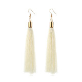 Vintage Long Tassel Earrings