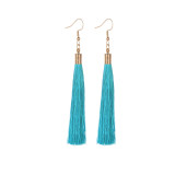 Vintage Long Tassel Earrings