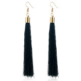 Vintage Long Tassel Earrings