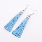 Vintage Long Tassel Earrings