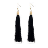 Vintage Long Tassel Earrings