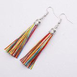 Vintage Long Tassel Earrings