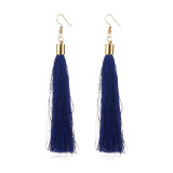 Vintage Long Tassel Earrings