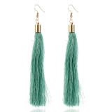 Vintage Long Tassel Earrings