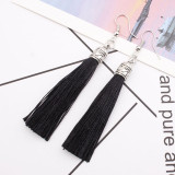 Vintage Long Tassel Earrings