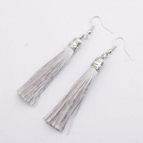 Vintage Long Tassel Earrings
