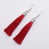 Vintage Long Tassel Earrings
