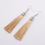 Vintage Long Tassel Earrings
