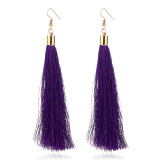 Vintage Long Tassel Earrings