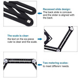 Six-Sided Aluminum Alloy Template Tool