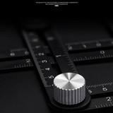 Six-Sided Aluminum Alloy Template Tool