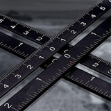 Six-Sided Aluminum Alloy Template Tool