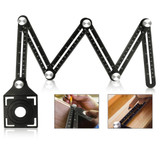 Six-Sided Aluminum Alloy Template Tool