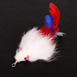 15 optional toys fishing rod flying fish feathered cat stick replacement head interactive fun toy
