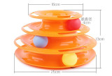 Cat toy tumbler small trackball mouse