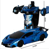 Sports Car Transformation Remote Control Kids Toy