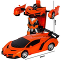 Sports Car Transformation Remote Control Kids Toy