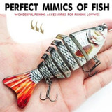 Realistic fish lure - Suitable for all kinds of fish（BUY 2 GET 1 FREE)