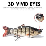 Realistic fish lure - Suitable for all kinds of fish（BUY 2 GET 1 FREE)