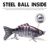 Realistic fish lure - Suitable for all kinds of fish（BUY 2 GET 1 FREE)