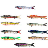 Realistic fish lure - Suitable for all kinds of fish（BUY 2 GET 1 FREE)