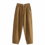 Toppies Denim Pants Women High Waist Harem Pants 2020 Loose Jeans Plus Size Trousers Women Casual Streetwear Pantalon Femme