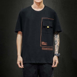 Mens Fashion T Shirt Summer Casual Tshirts Male Streetwear Clothing T-shirt Cotton Tee Men Oversized Tops & Tees Xxxtentacion