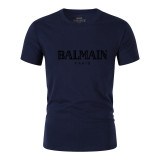 Mens T Shirt  Fit Crew High-quality Neck T-shirt Men Short Sleeve Shirt Casual tshirt size S-2XL Tee Tops Short Shirt