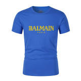 Mens T Shirt  Fit Crew High-quality Neck T-shirt Men Short Sleeve Shirt Casual tshirt size S-2XL Tee Tops Short Shirt