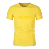 Mens T Shirt  Fit Crew High-quality Neck T-shirt Men Short Sleeve Shirt Casual tshirt size S-2XL Tee Tops Short Shirt