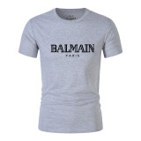 Mens T Shirt  Fit Crew High-quality Neck T-shirt Men Short Sleeve Shirt Casual tshirt size S-2XL Tee Tops Short Shirt