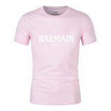 Mens T Shirt  Fit Crew High-quality Neck T-shirt Men Short Sleeve Shirt Casual tshirt size S-2XL Tee Tops Short Shirt