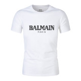 Mens T Shirt  Fit Crew High-quality Neck T-shirt Men Short Sleeve Shirt Casual tshirt size S-2XL Tee Tops Short Shirt