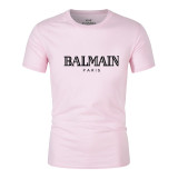 Mens T Shirt  Fit Crew High-quality Neck T-shirt Men Short Sleeve Shirt Casual tshirt size S-2XL Tee Tops Short Shirt