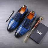 Shadow Patent Leather Italian Oxford Shoes