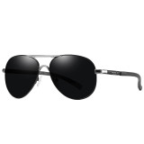 NO.ONEPAUL Polarized Men Sunglasses designer Retro Square Sun Unisex driving Aluminum UV400 Fishing Glasses