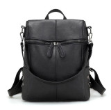Soft Suede stylish backpack