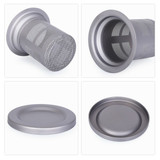 Boundless Voyage Titanium Double Layer Tea Cup with Filter