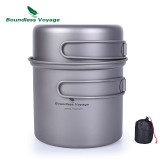 Boundless Voyage Titanium Pot Set