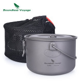 Boundless Voyage Titanium Pot Set