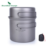 Boundless Voyage Titanium Pot Set