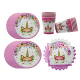 80pcs Unicorn Party Decor