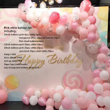 120 Pcs Balloon Decoration
