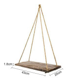 Wooden Plant Flower Shelf